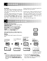 Preview for 10 page of Sharp R-242M Operation Manual With Cookbook