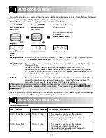 Preview for 12 page of Sharp R-242M Operation Manual With Cookbook