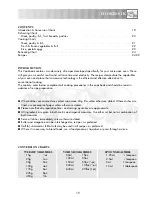 Preview for 21 page of Sharp R-242M Operation Manual With Cookbook