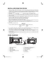 Preview for 5 page of Sharp R-242R Operation Manual