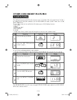 Preview for 22 page of Sharp R-242R Operation Manual