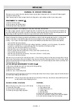 Preview for 2 page of Sharp R-244(B)M Service Manual