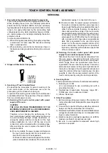 Preview for 12 page of Sharp R-244(B)M Service Manual