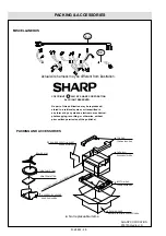 Preview for 28 page of Sharp R-244(B)M Service Manual