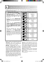 Preview for 20 page of Sharp R-244 Operation Manual