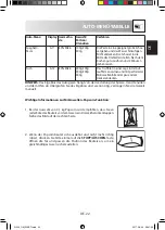 Preview for 25 page of Sharp R-244 Operation Manual