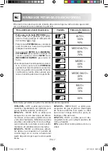 Preview for 46 page of Sharp R-244 Operation Manual