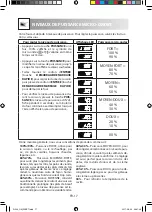 Preview for 72 page of Sharp R-244 Operation Manual