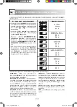 Preview for 98 page of Sharp R-244 Operation Manual