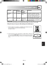 Preview for 207 page of Sharp R-244 Operation Manual