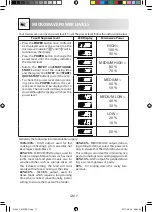 Preview for 280 page of Sharp R-244 Operation Manual