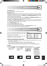 Preview for 281 page of Sharp R-244 Operation Manual