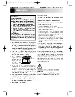 Preview for 6 page of Sharp R-244M Operation Manual With Cookbook