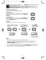 Preview for 10 page of Sharp R-244M Operation Manual With Cookbook