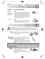 Preview for 15 page of Sharp R-244M Operation Manual With Cookbook