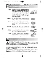 Preview for 16 page of Sharp R-244M Operation Manual With Cookbook