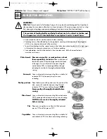 Preview for 18 page of Sharp R-244M Operation Manual With Cookbook