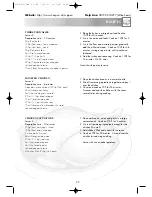 Preview for 29 page of Sharp R-244M Operation Manual With Cookbook