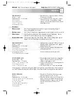 Preview for 31 page of Sharp R-244M Operation Manual With Cookbook