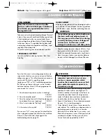 Preview for 33 page of Sharp R-244M Operation Manual With Cookbook