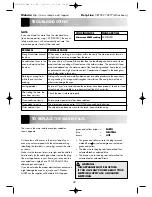 Preview for 34 page of Sharp R-244M Operation Manual With Cookbook