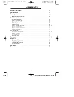 Preview for 3 page of Sharp R-246 Operation Manual With Cookbook