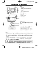 Preview for 4 page of Sharp R-246 Operation Manual With Cookbook