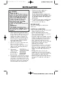 Preview for 6 page of Sharp R-246 Operation Manual With Cookbook