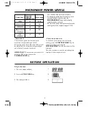 Preview for 9 page of Sharp R-246 Operation Manual With Cookbook