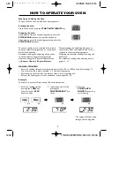 Preview for 11 page of Sharp R-246 Operation Manual With Cookbook