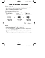 Preview for 12 page of Sharp R-246 Operation Manual With Cookbook