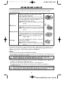 Preview for 20 page of Sharp R-246 Operation Manual With Cookbook