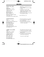 Preview for 31 page of Sharp R-246 Operation Manual With Cookbook