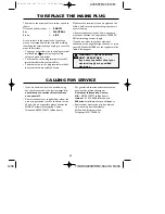 Preview for 37 page of Sharp R-246 Operation Manual With Cookbook