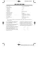 Preview for 39 page of Sharp R-246 Operation Manual With Cookbook