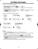 Предварительный просмотр 10 страницы Sharp R-247 Operation Manual With Cookbook