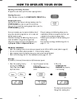 Предварительный просмотр 11 страницы Sharp R-247 Operation Manual With Cookbook