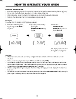 Предварительный просмотр 12 страницы Sharp R-247 Operation Manual With Cookbook