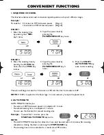 Предварительный просмотр 15 страницы Sharp R-247 Operation Manual With Cookbook