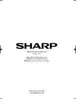 Предварительный просмотр 39 страницы Sharp R-247 Operation Manual With Cookbook