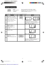 Preview for 16 page of Sharp R-247E Operation Manual And Cooking Manual