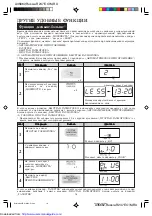 Preview for 20 page of Sharp R-247E Operation Manual And Cooking Manual