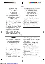 Preview for 31 page of Sharp R-247E Operation Manual And Cooking Manual