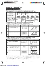 Preview for 39 page of Sharp R-247E Operation Manual And Cooking Manual