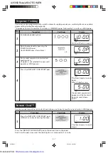 Preview for 40 page of Sharp R-247E Operation Manual And Cooking Manual