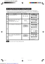 Preview for 41 page of Sharp R-247E Operation Manual And Cooking Manual