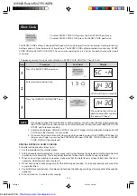 Preview for 42 page of Sharp R-247E Operation Manual And Cooking Manual