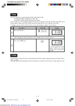 Preview for 52 page of Sharp R-247E Operation Manual And Cooking Manual