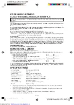 Preview for 53 page of Sharp R-247E Operation Manual And Cooking Manual