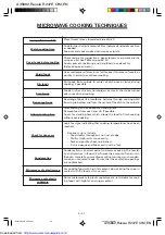 Preview for 55 page of Sharp R-247E Operation Manual And Cooking Manual